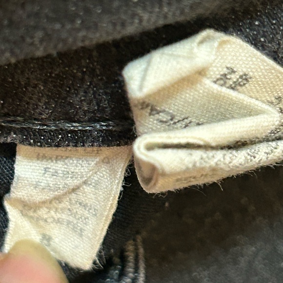 Eileen Fisher Charcoal Gray Slim Straight Leg Jeans. Rise-9.5”. Organic Cotton. - Picture 6 of 10